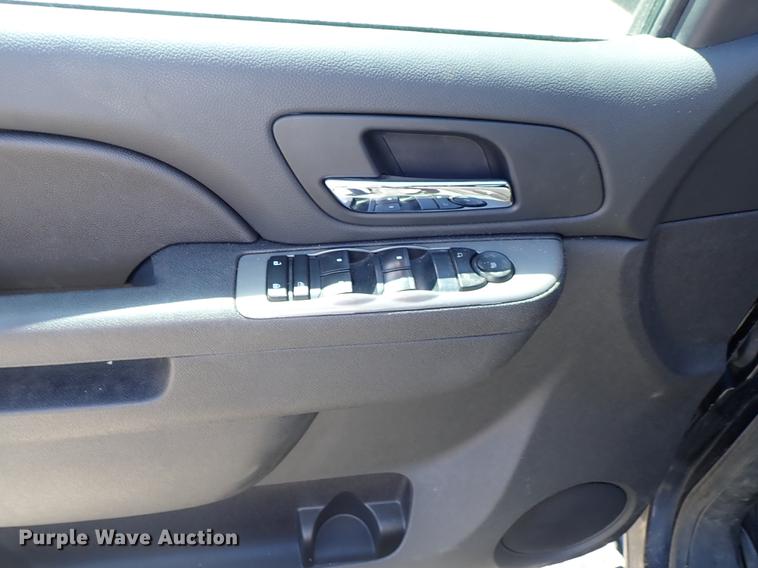 image for item DF1040 2013 Chevrolet Tahoe Police SUV