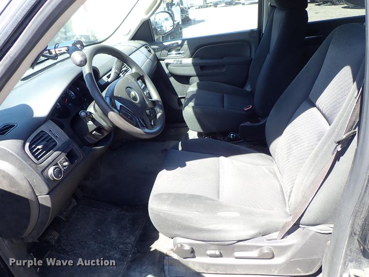 image for item DF1040 2013 Chevrolet Tahoe Police SUV