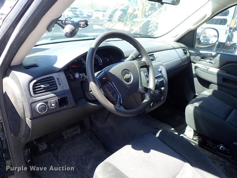 image for item DF1040 2013 Chevrolet Tahoe Police SUV