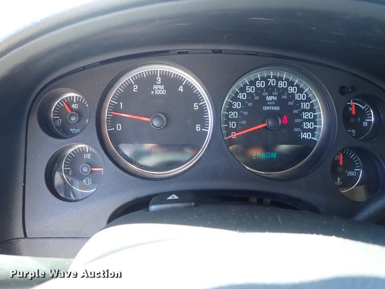 image for item DF1040 2013 Chevrolet Tahoe Police SUV