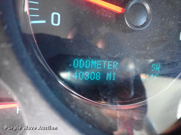 image for item DF1040 2013 Chevrolet Tahoe Police SUV