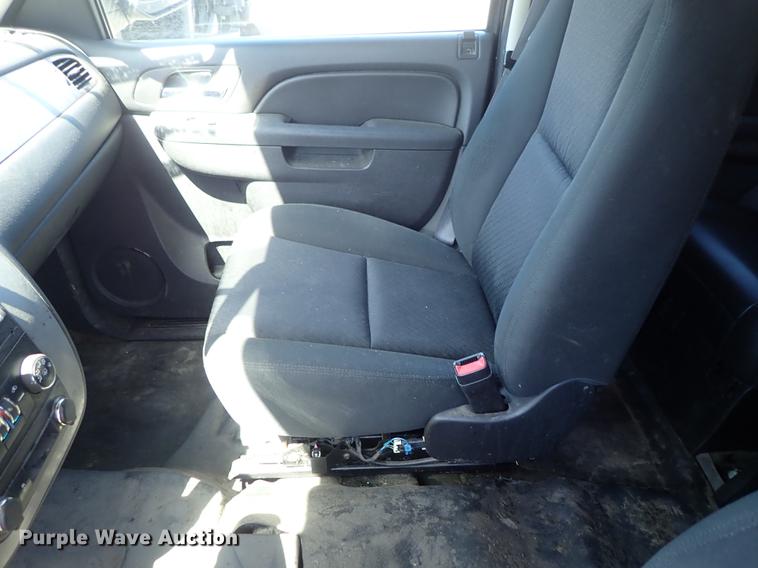 image for item DF1040 2013 Chevrolet Tahoe Police SUV