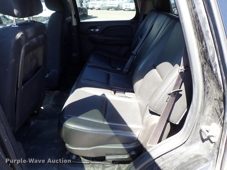 image for item DF1040 2013 Chevrolet Tahoe Police SUV