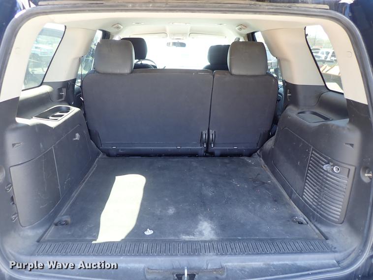 image for item DF1040 2013 Chevrolet Tahoe Police SUV