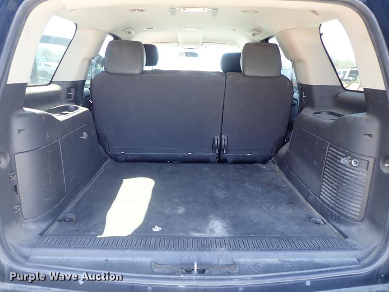image for item DF1040 2013 Chevrolet Tahoe Police SUV