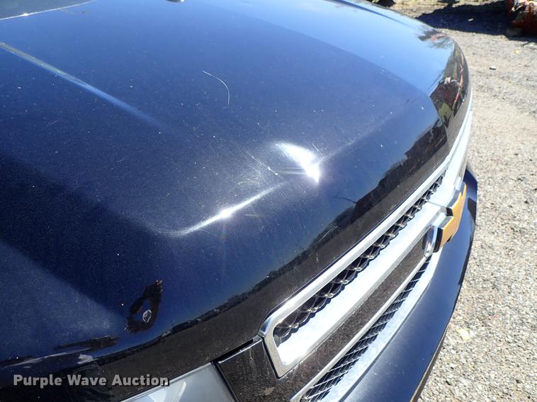 image for item DF1040 2013 Chevrolet Tahoe Police SUV