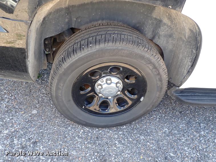 image for item DF1040 2013 Chevrolet Tahoe Police SUV