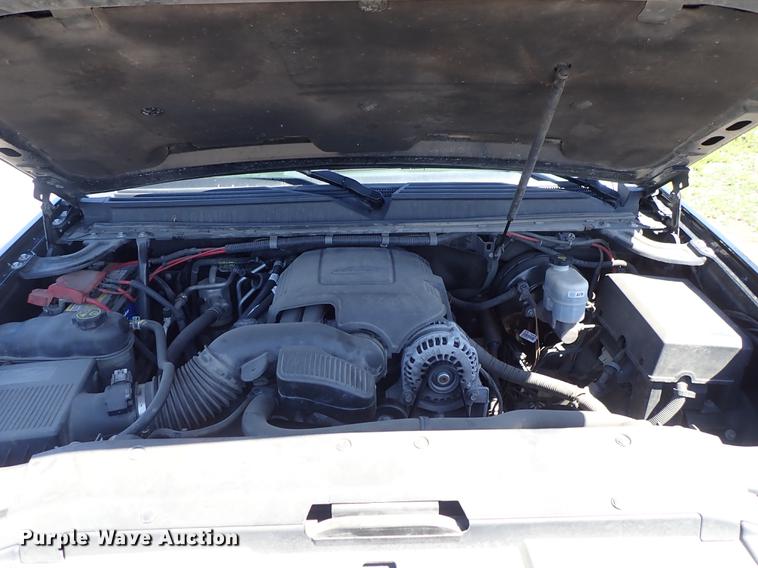 image for item DF1040 2013 Chevrolet Tahoe Police SUV