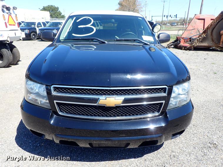 image for item DF1041 2014 Chevrolet Tahoe Police SUV