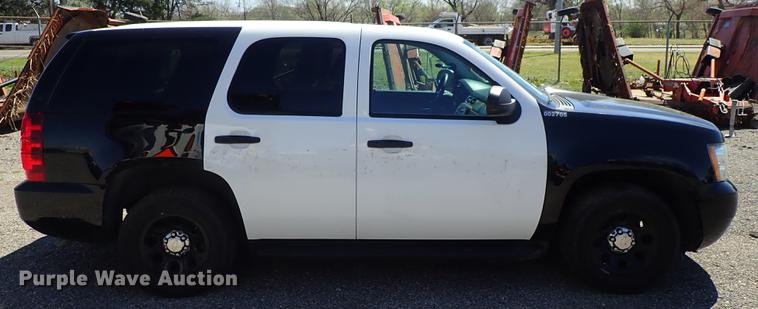 image for item DF1041 2014 Chevrolet Tahoe Police SUV
