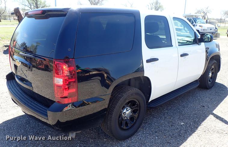 image for item DF1041 2014 Chevrolet Tahoe Police SUV