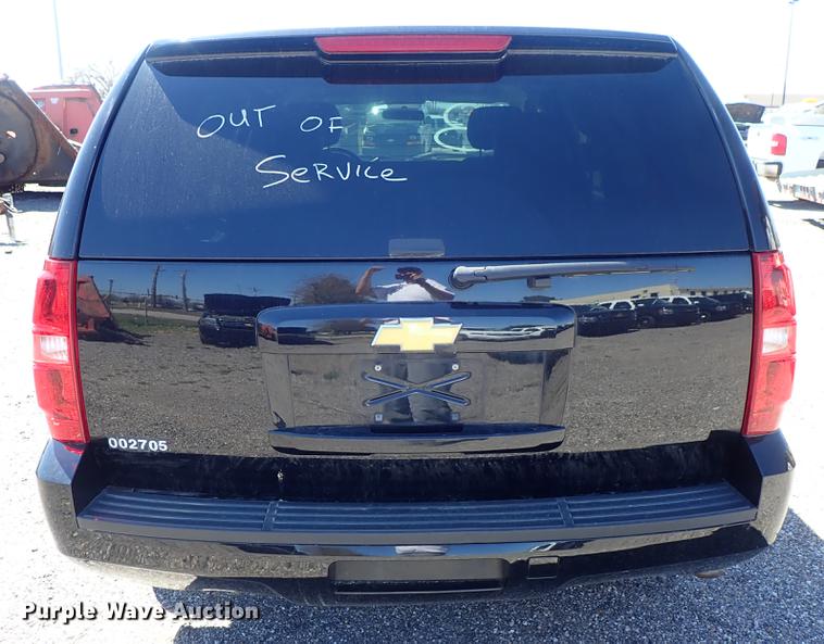 image for item DF1041 2014 Chevrolet Tahoe Police SUV