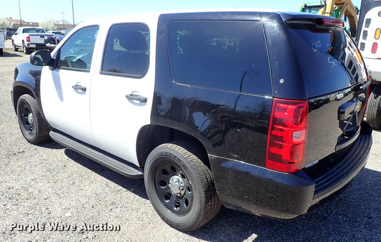 image for item DF1041 2014 Chevrolet Tahoe Police SUV