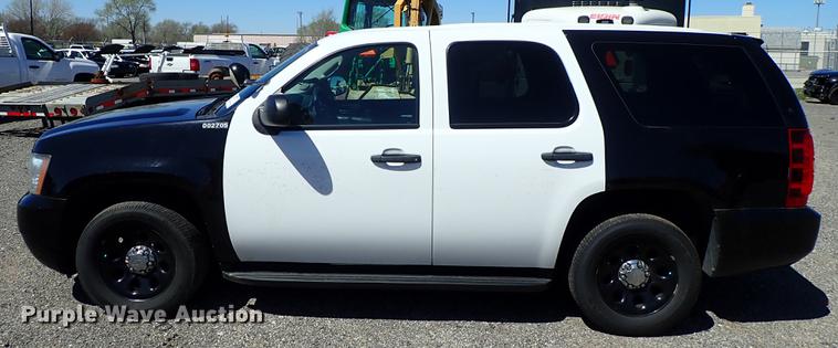 image for item DF1041 2014 Chevrolet Tahoe Police SUV