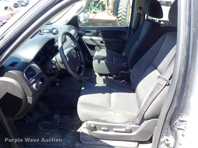 image for item DF1041 2014 Chevrolet Tahoe Police SUV