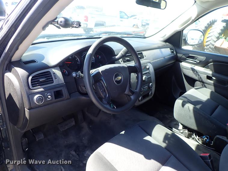 image for item DF1041 2014 Chevrolet Tahoe Police SUV