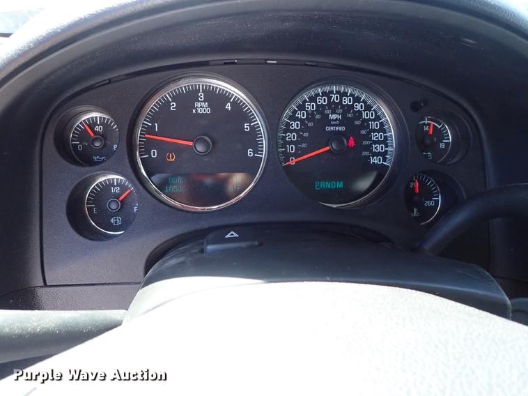 image for item DF1041 2014 Chevrolet Tahoe Police SUV