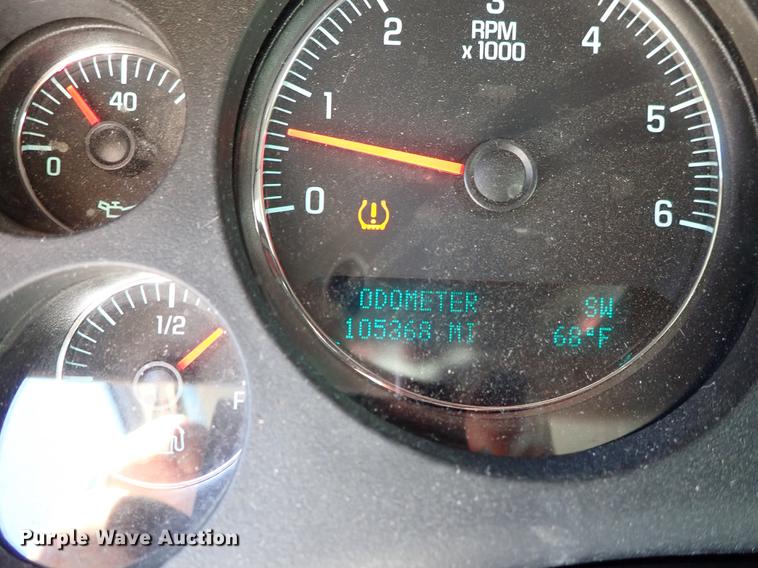 image for item DF1041 2014 Chevrolet Tahoe Police SUV