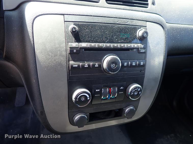 image for item DF1041 2014 Chevrolet Tahoe Police SUV