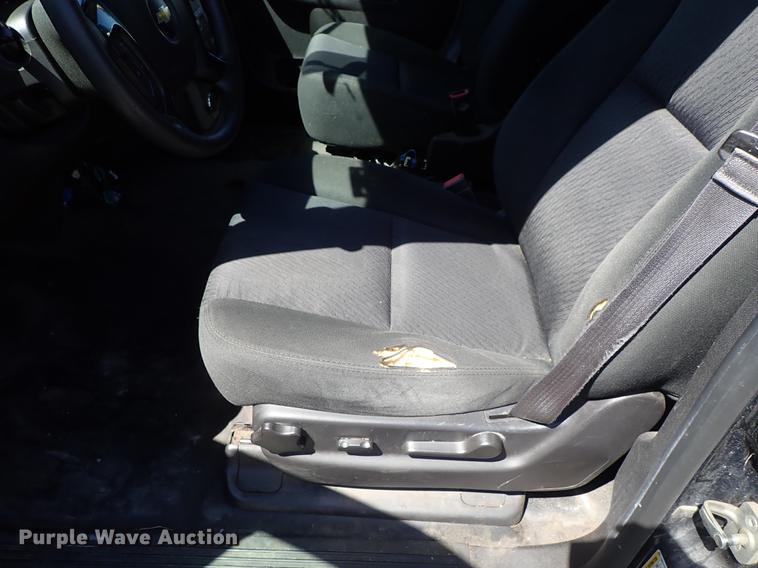 image for item DF1041 2014 Chevrolet Tahoe Police SUV