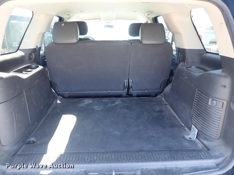 image for item DF1041 2014 Chevrolet Tahoe Police SUV