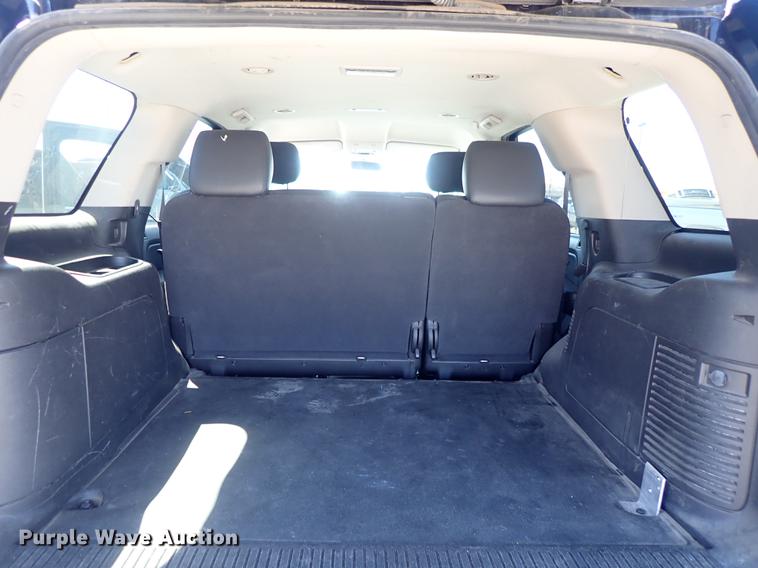 image for item DF1041 2014 Chevrolet Tahoe Police SUV