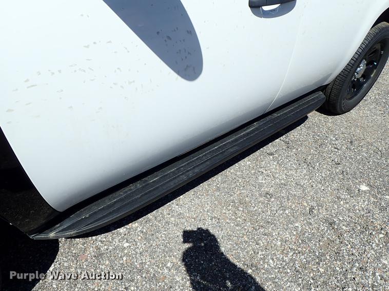 image for item DF1041 2014 Chevrolet Tahoe Police SUV