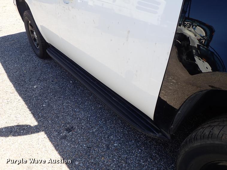 image for item DF1041 2014 Chevrolet Tahoe Police SUV
