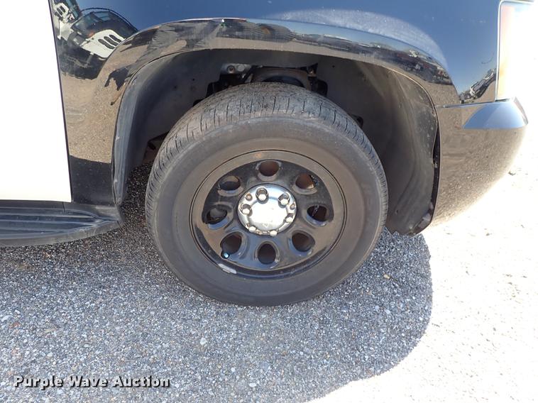 image for item DF1041 2014 Chevrolet Tahoe Police SUV
