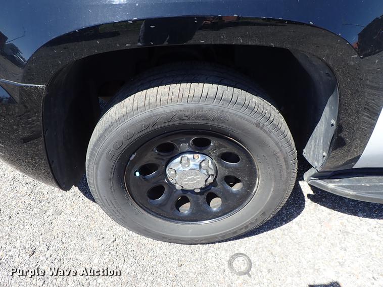 image for item DF1041 2014 Chevrolet Tahoe Police SUV