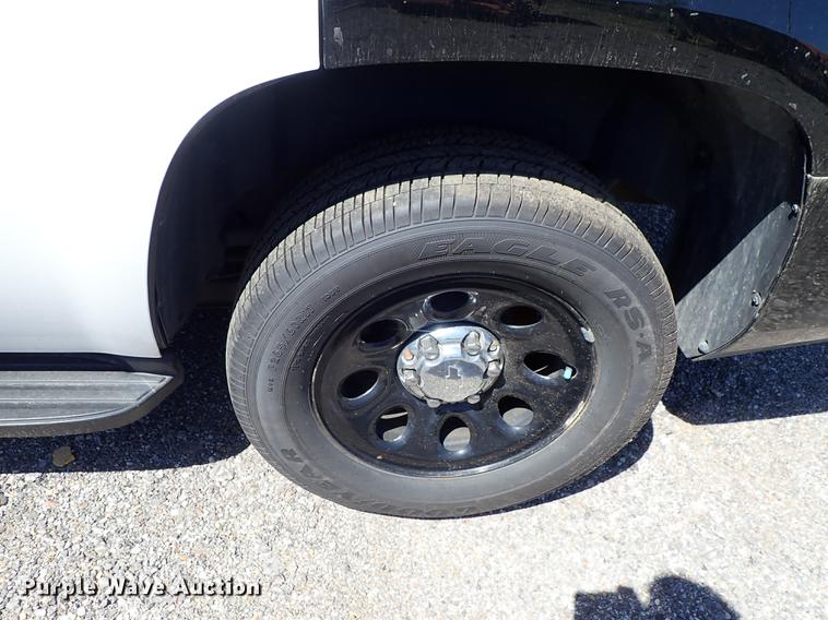 image for item DF1041 2014 Chevrolet Tahoe Police SUV