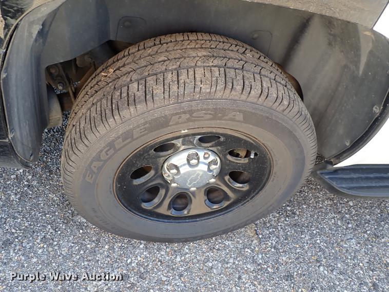 image for item DF1041 2014 Chevrolet Tahoe Police SUV