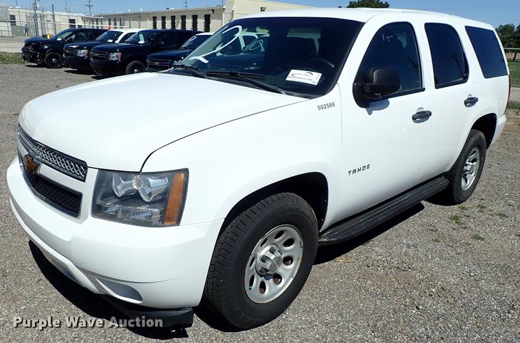 image for item DF1042 2013 Chevrolet Tahoe SUV