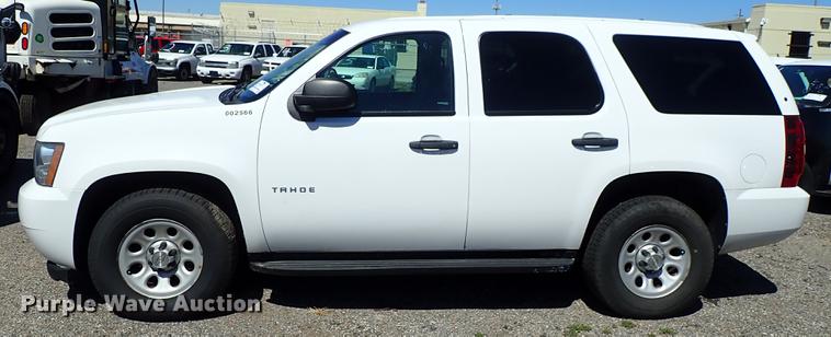 image for item DF1042 2013 Chevrolet Tahoe SUV