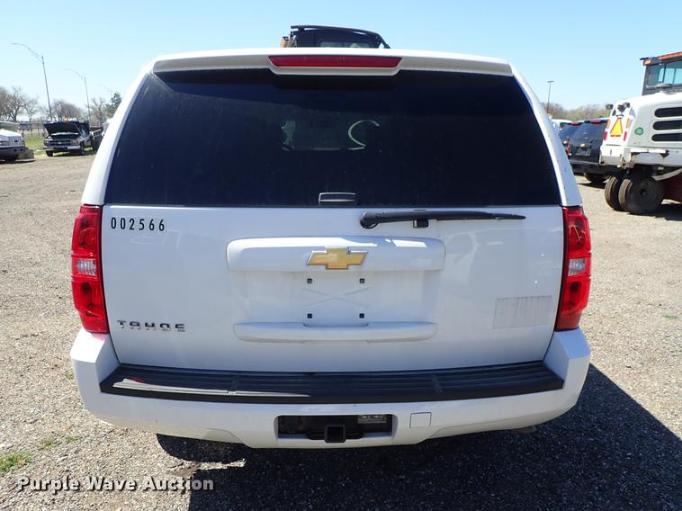 image for item DF1042 2013 Chevrolet Tahoe SUV