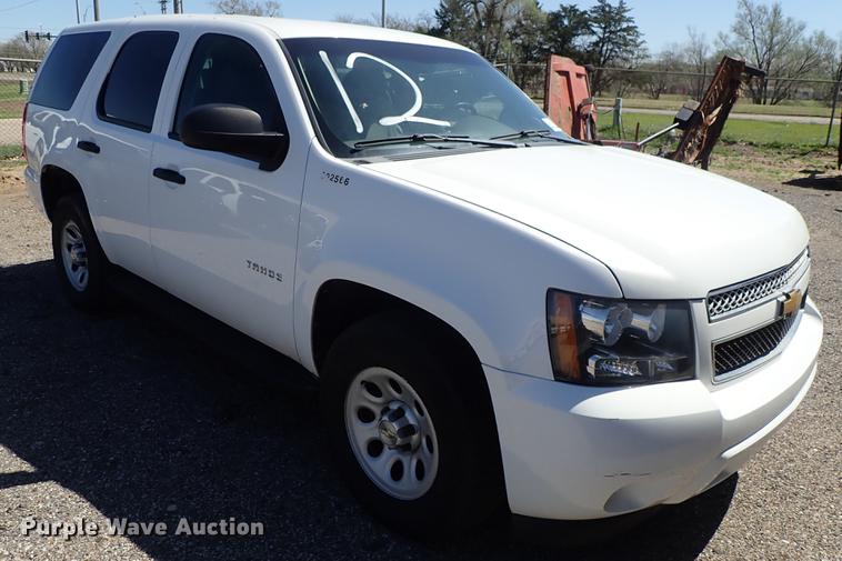 image for item DF1042 2013 Chevrolet Tahoe SUV