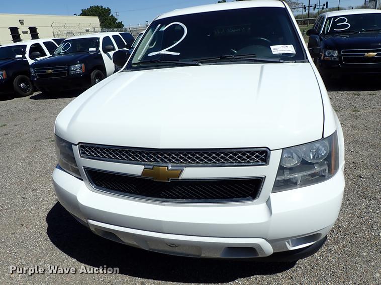 image for item DF1042 2013 Chevrolet Tahoe SUV