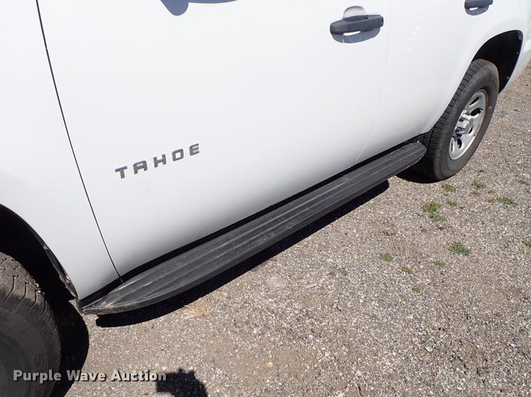 image for item DF1042 2013 Chevrolet Tahoe SUV