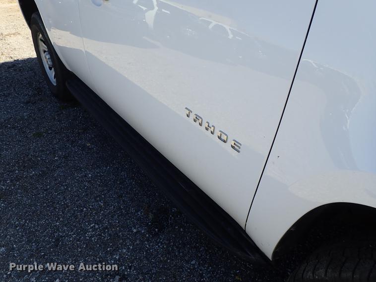 image for item DF1042 2013 Chevrolet Tahoe SUV