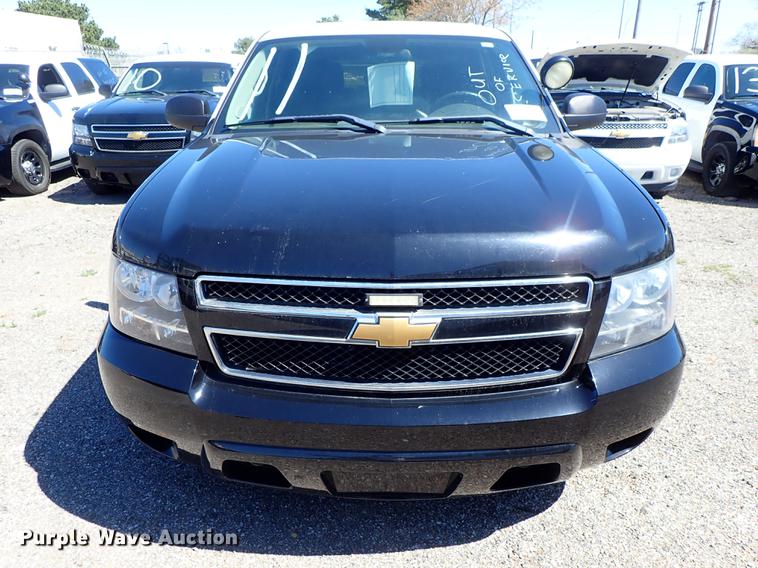 image for item DF1043 2012 Chevrolet Tahoe Police SUV