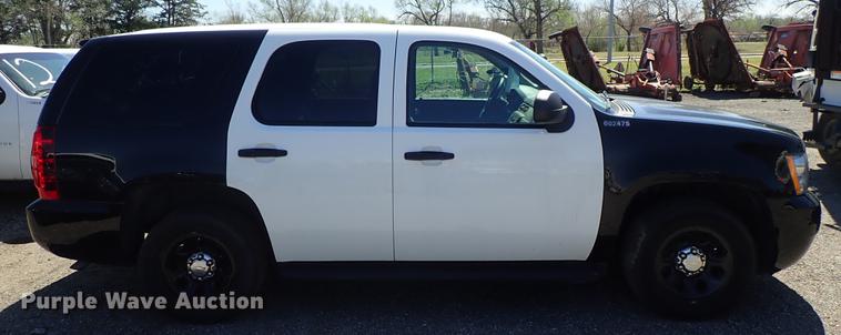 image for item DF1043 2012 Chevrolet Tahoe Police SUV