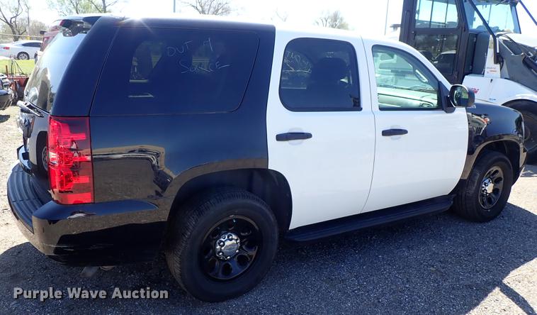 image for item DF1043 2012 Chevrolet Tahoe Police SUV