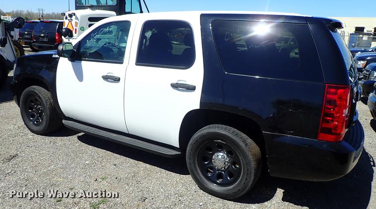 image for item DF1043 2012 Chevrolet Tahoe Police SUV