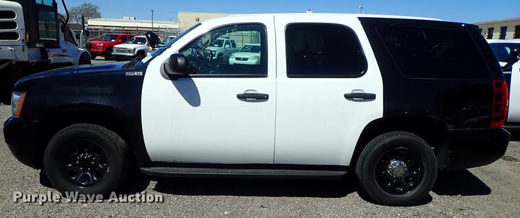 image for item DF1043 2012 Chevrolet Tahoe Police SUV