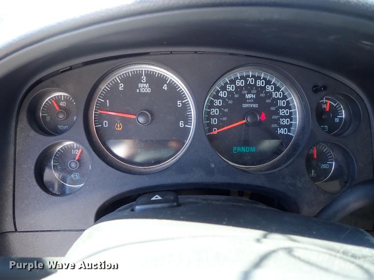 image for item DF1043 2012 Chevrolet Tahoe Police SUV