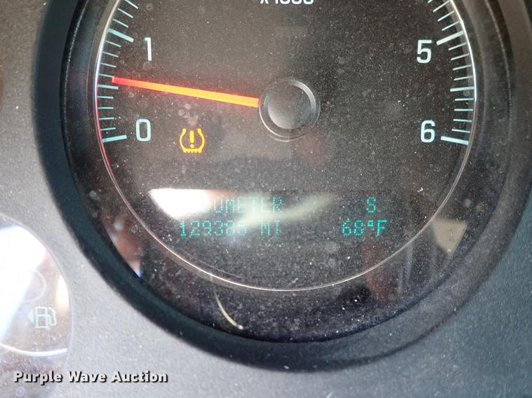 image for item DF1043 2012 Chevrolet Tahoe Police SUV