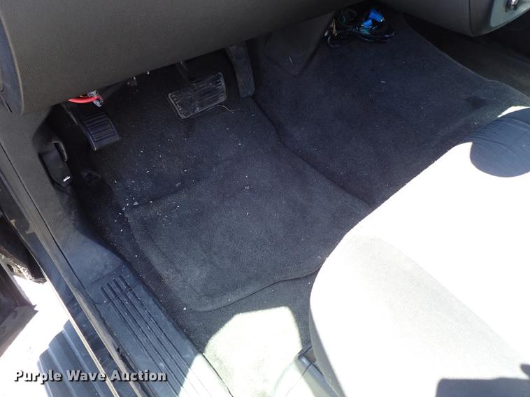 image for item DF1043 2012 Chevrolet Tahoe Police SUV