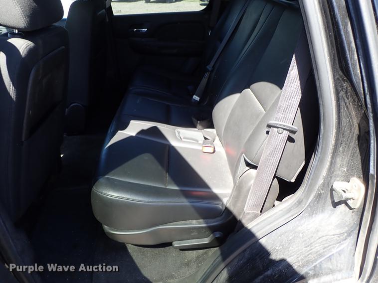 image for item DF1043 2012 Chevrolet Tahoe Police SUV