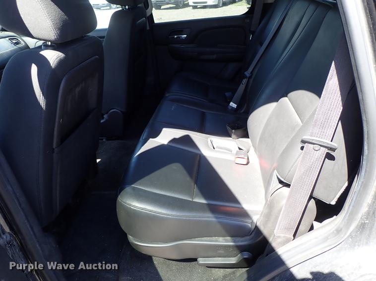 image for item DF1043 2012 Chevrolet Tahoe Police SUV
