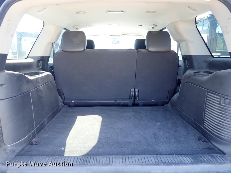 image for item DF1043 2012 Chevrolet Tahoe Police SUV